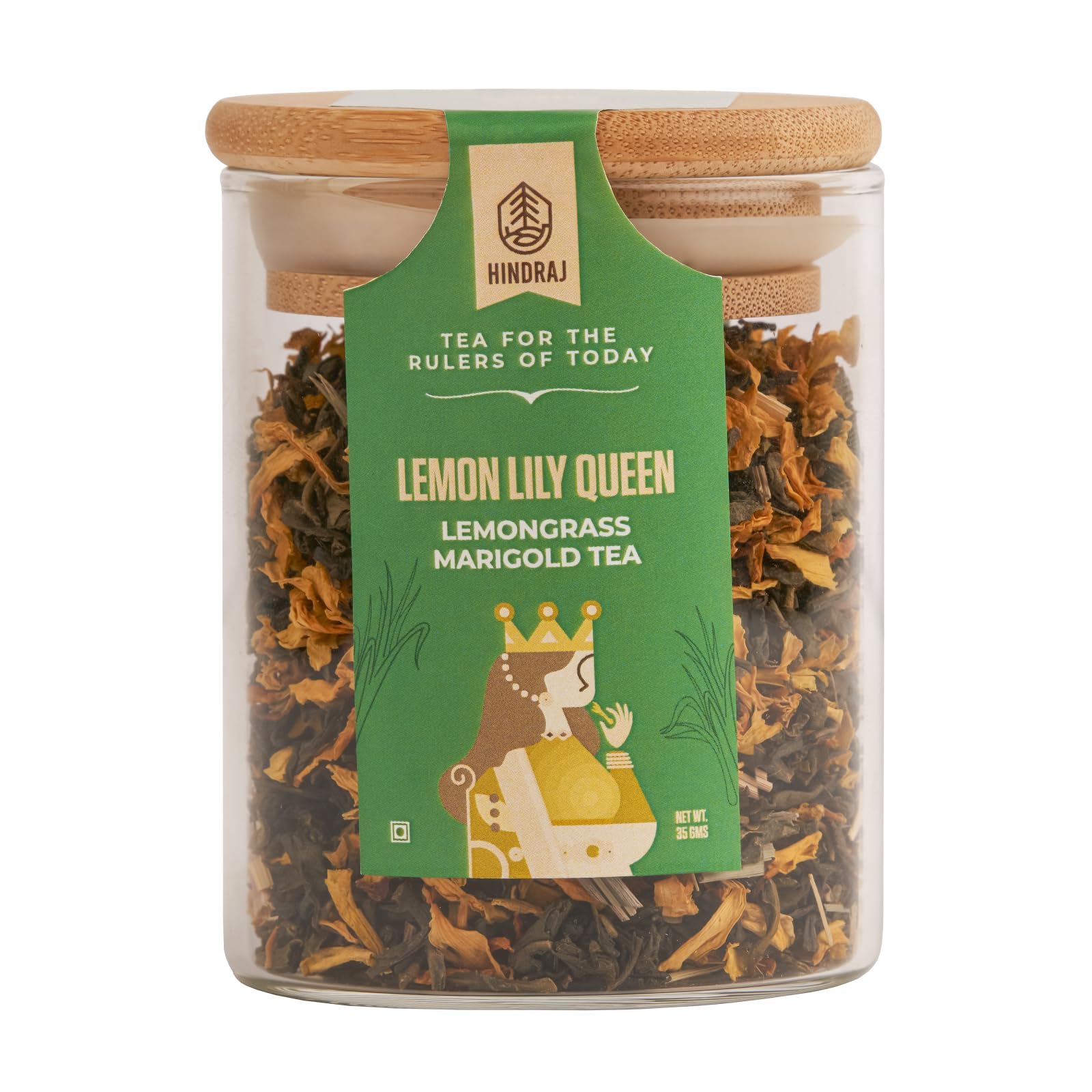 See full amazon price history chart for Hindraj Lemongrass Marigold Tea (Lemon Lily Queen)| Loose Tea Leaves | Natural Ingredients | Used For Iced Tea, Mocktail & Syrup|Citrusy Flavour with Flowery Undertone | No Added Sugar (35 g - Pack of 1) Hindraj Lemongrass Marigold Tea (Lemon Lily Queen)| Loose Tea Leaves | Natural Ingredients | Used For Iced Tea, Mocktail & Syrup|Citrusy Flavour with Flowery Undertone | No Added Sugar (35 g - Pack of 1) (B0CDXTMRMK) Amazon Price History, Amazon Price Tracker