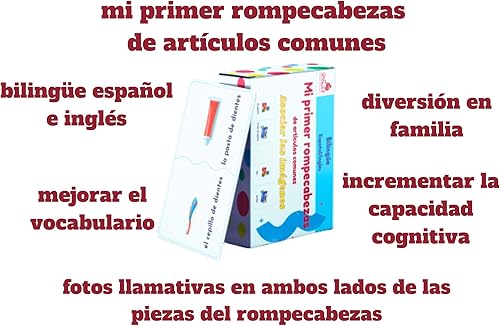 Miniatura 2 de mi Primer rompecabezas de artículos comunes