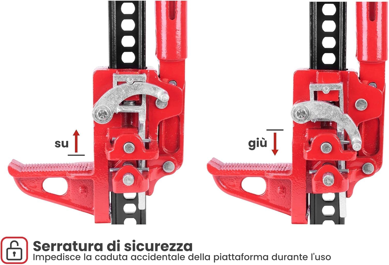 STREND PRO Farm Jack Hi-Lift Binda per Fuoristrada Sollevatore Universale a Cremagliera