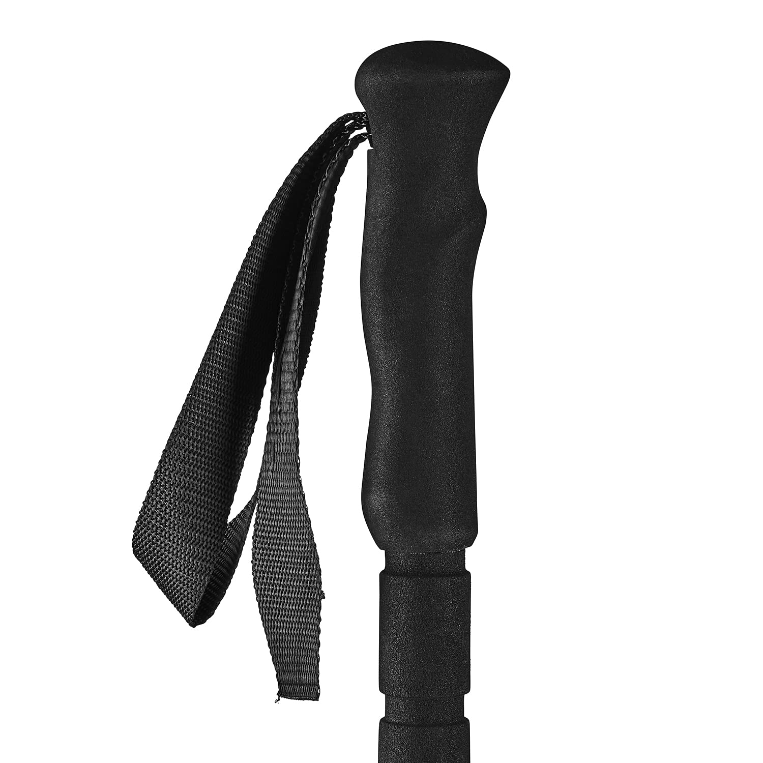Black Crevice Lot de Raquettes à Neige - Raquettes à Neige en Aluminium pour Homme et Femme en 3 Tailles différentes - Bâtons de Trekking télescopiques en Aluminium - Guêtres d'extérieur imperméables