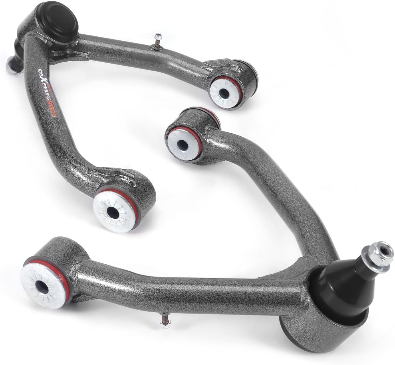 maXpeedingrods 2-4” Lifted Upper Control Arm for Chevy Silverado/GMC Sierra 1500 2014-2018, for Suburban/Tahoe/Yukon/Yukon XL 2015-2020, for Cadillac Escalade 2015-2020