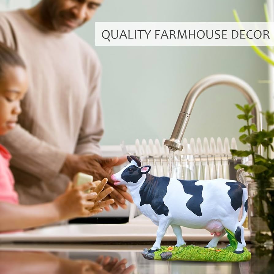 牛の置物 鉄製 乳牛 ホルスタイン 雌牛 オブジェ 牛の置物 鉄製 乳牛 ホルスタイン 雌牛 オブジェ - メルカリ