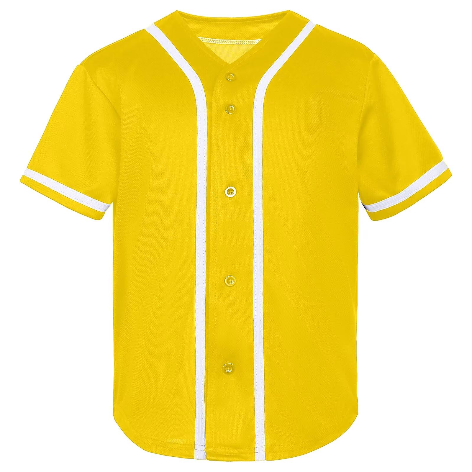 QTWW INC Youth Mesh Blank Button Down Jersey