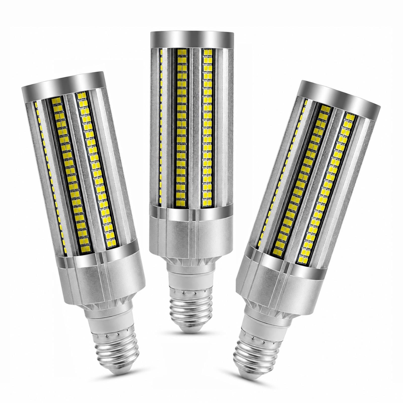 Lampadina LED Mais E27 60W 6000K Luce Fredda Alta Potenza Non Dimmerabile