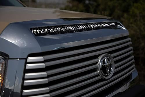 Miniatura 5 de Rough Country Kit de abultamiento de capó LED de 40 pulgadas para Toyota Tundra 2014-2021 - 70847
