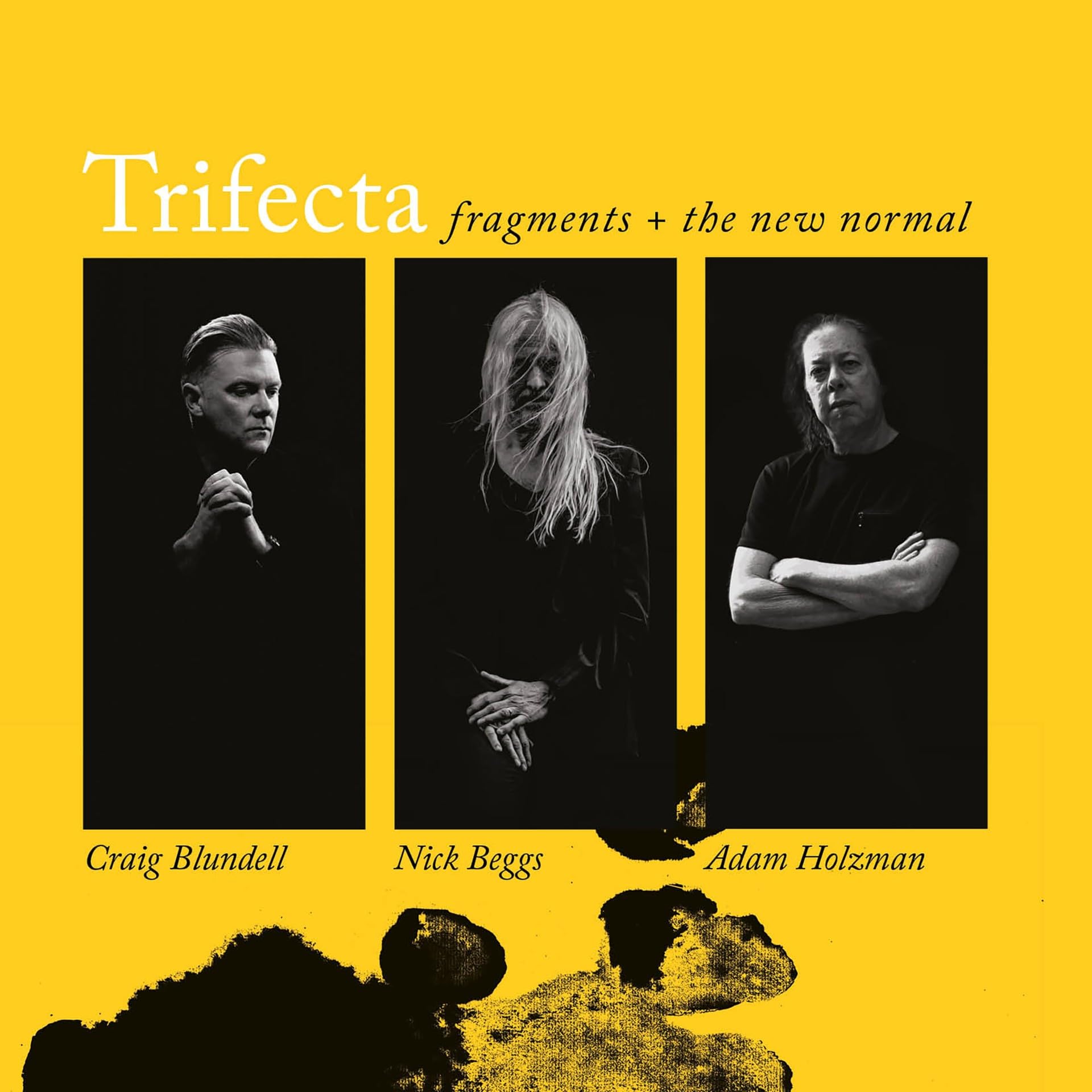 Trifecta Fragments + The New Normal CD New 802644804125
