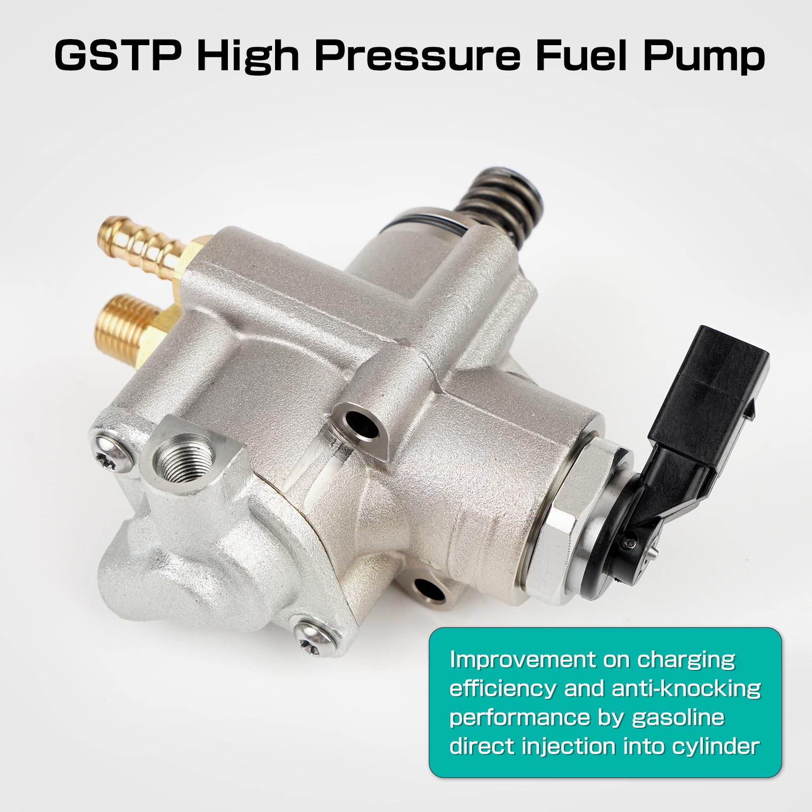 ゴルフGTI高圧ポンプ Amazon | GTSP 高圧燃料ポンプ Audi A3 2006-2008 A4 2005-2009 TT