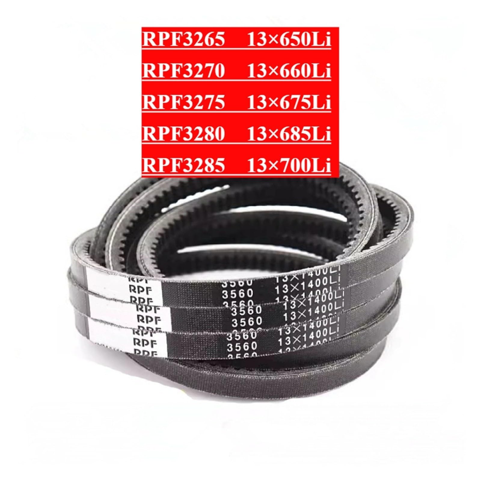 1/5 sztuk RPF3265 RPF3270 RPF3275 RPF3280 RPF3285 Pasek gumowy