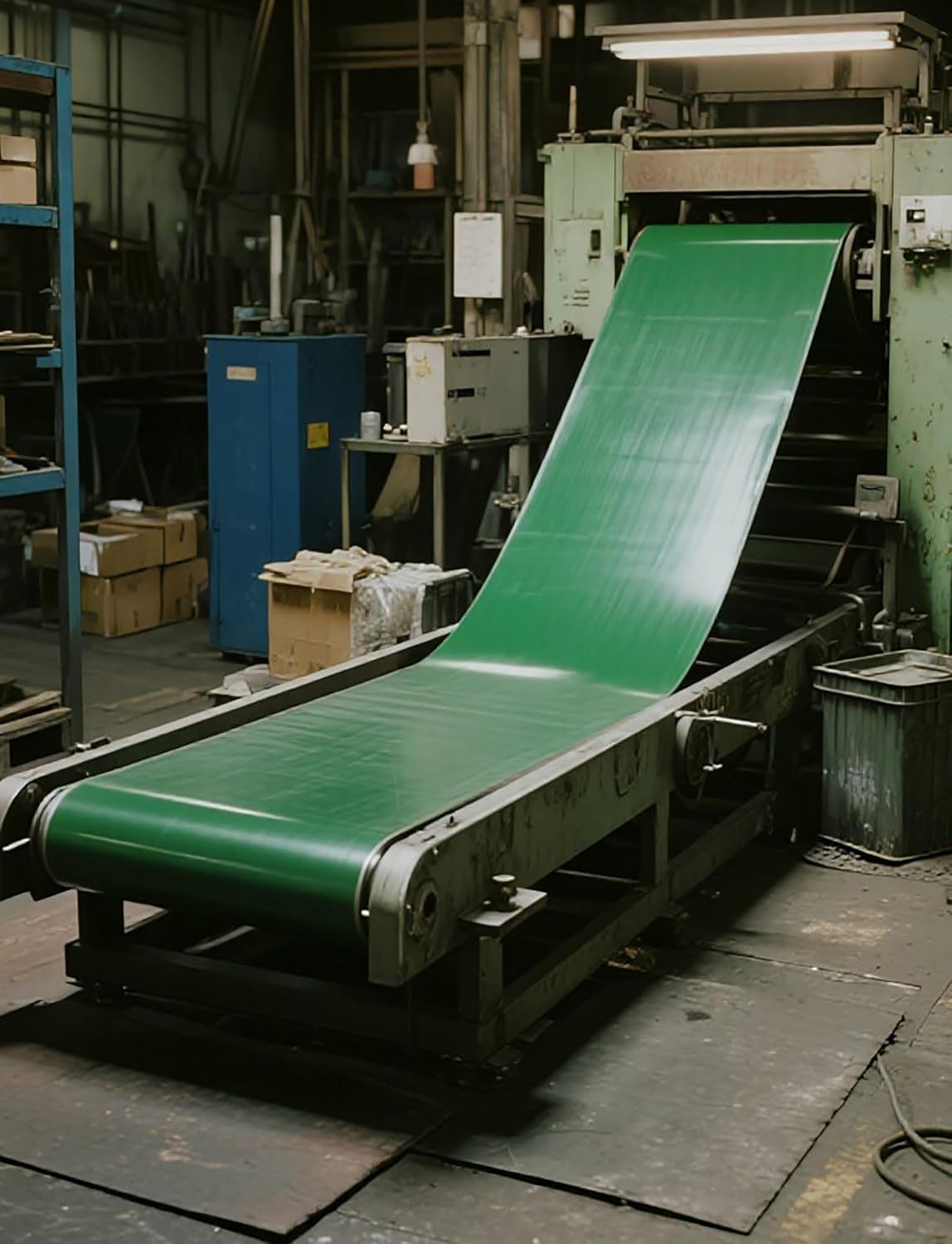 Industrielle Förderbänder für Flughafen-Gepäckabfertigung und Materialtransport – 35 x 200 cm, robuste Lösung für effiziente Logistik und Transport.