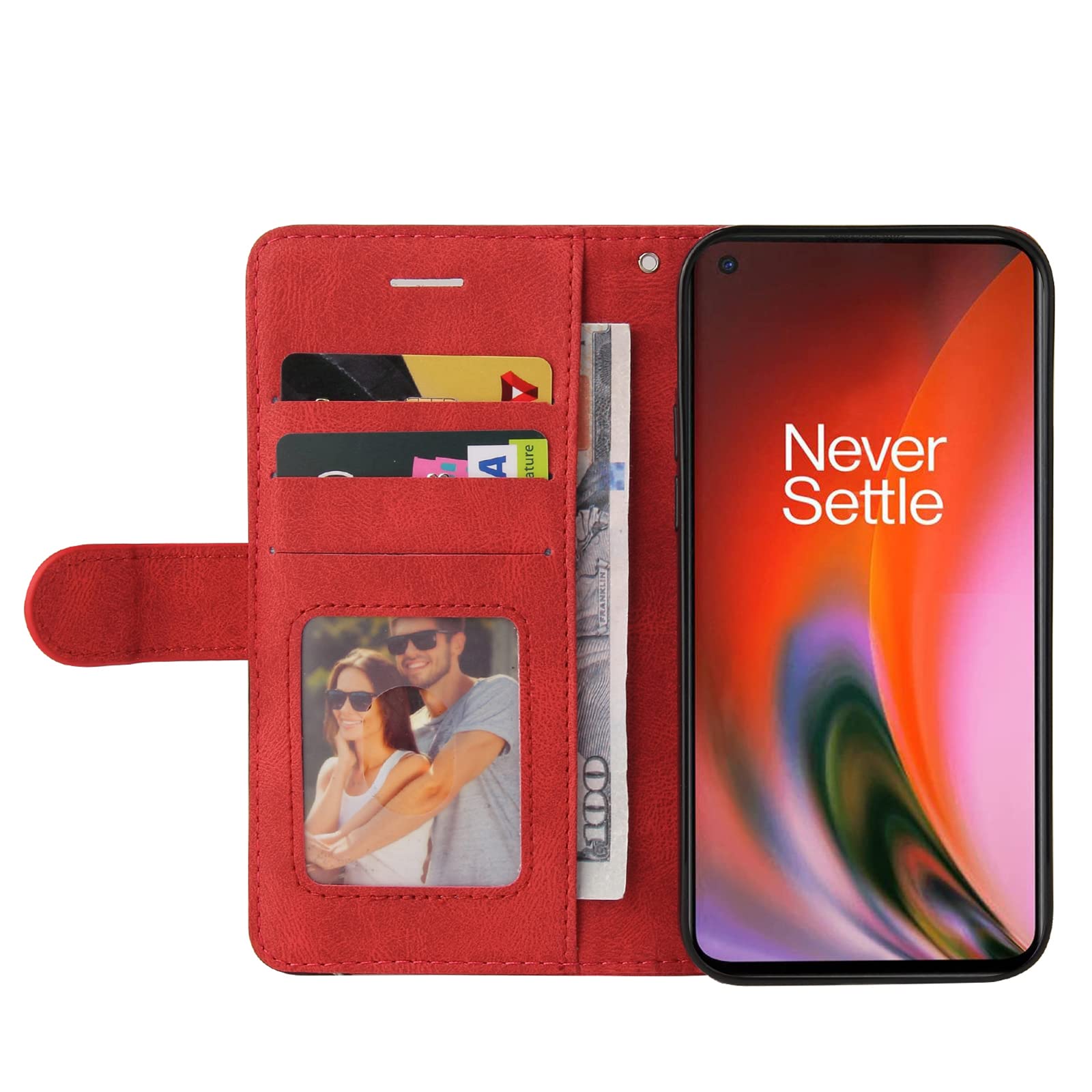 Cover Portafoglio In Pelle PU Per Sony Xperia 10 II - Flip Cover Magnetica A Libro Con Slot Per Carte E Supporto, Antiurto (Marrone)