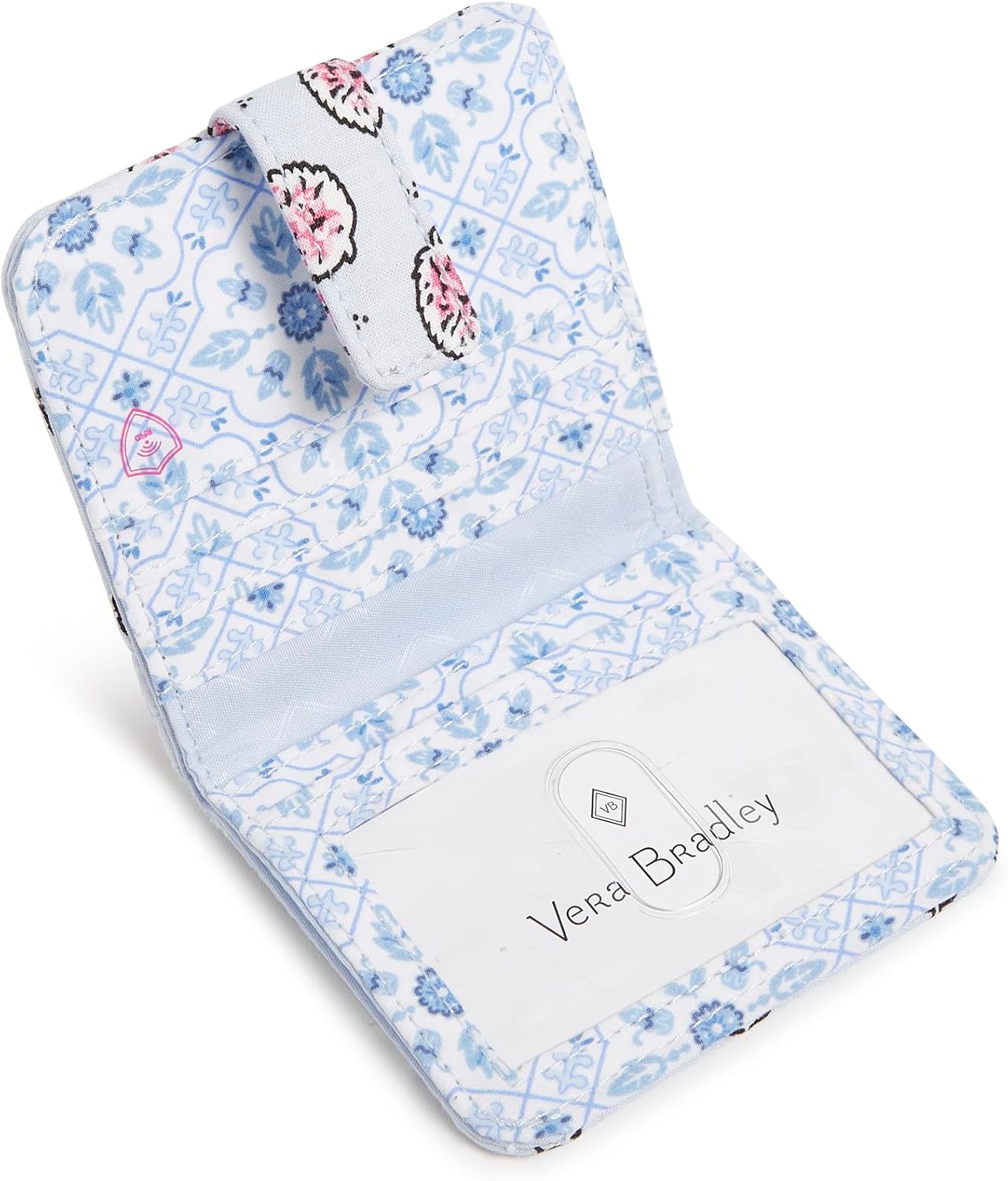 Women's Cotton RFID Finley Small Wallet - Image 2