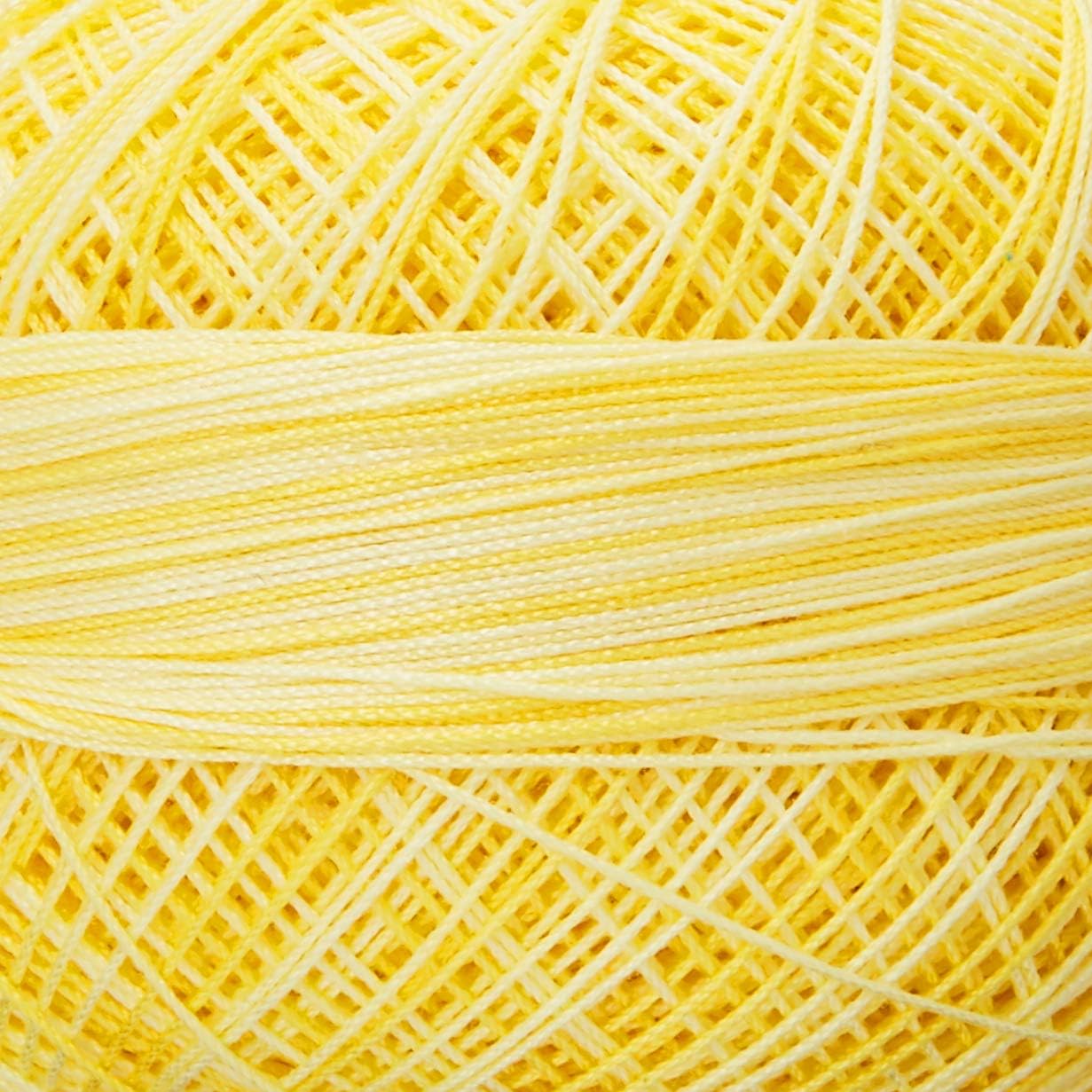 Lizbeth Size 80 HH80170 Cotton Thread, Pineapple Parfait