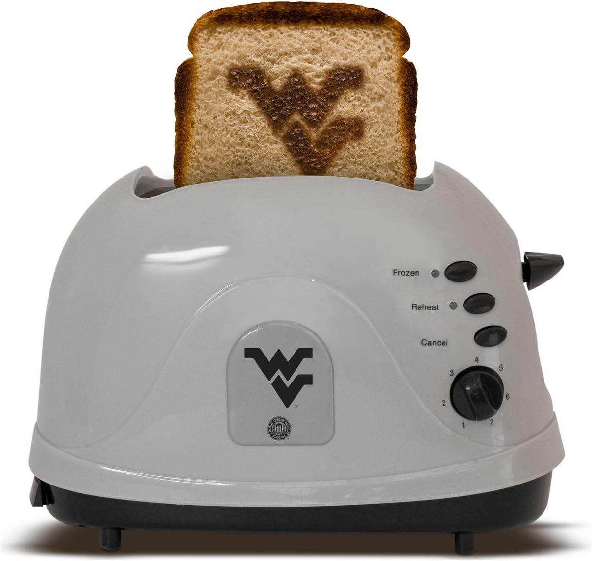 NCAA West Virginia Mountaineers Team Logo U Toaster