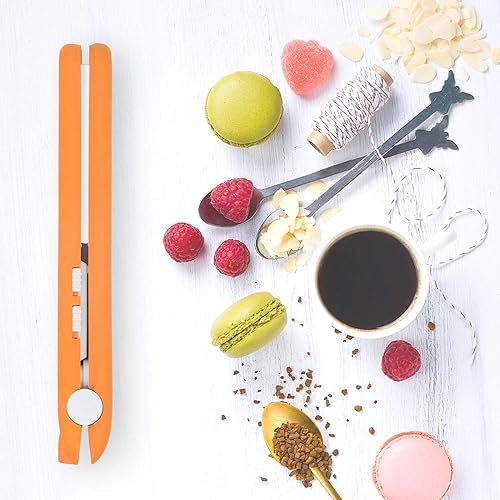 Miniatura 7 de Sellador térmico de bolsas de alimentos, mini máquina de sellado portátil para almacenamiento de alimentos en bolsas, interruptores inteligentes