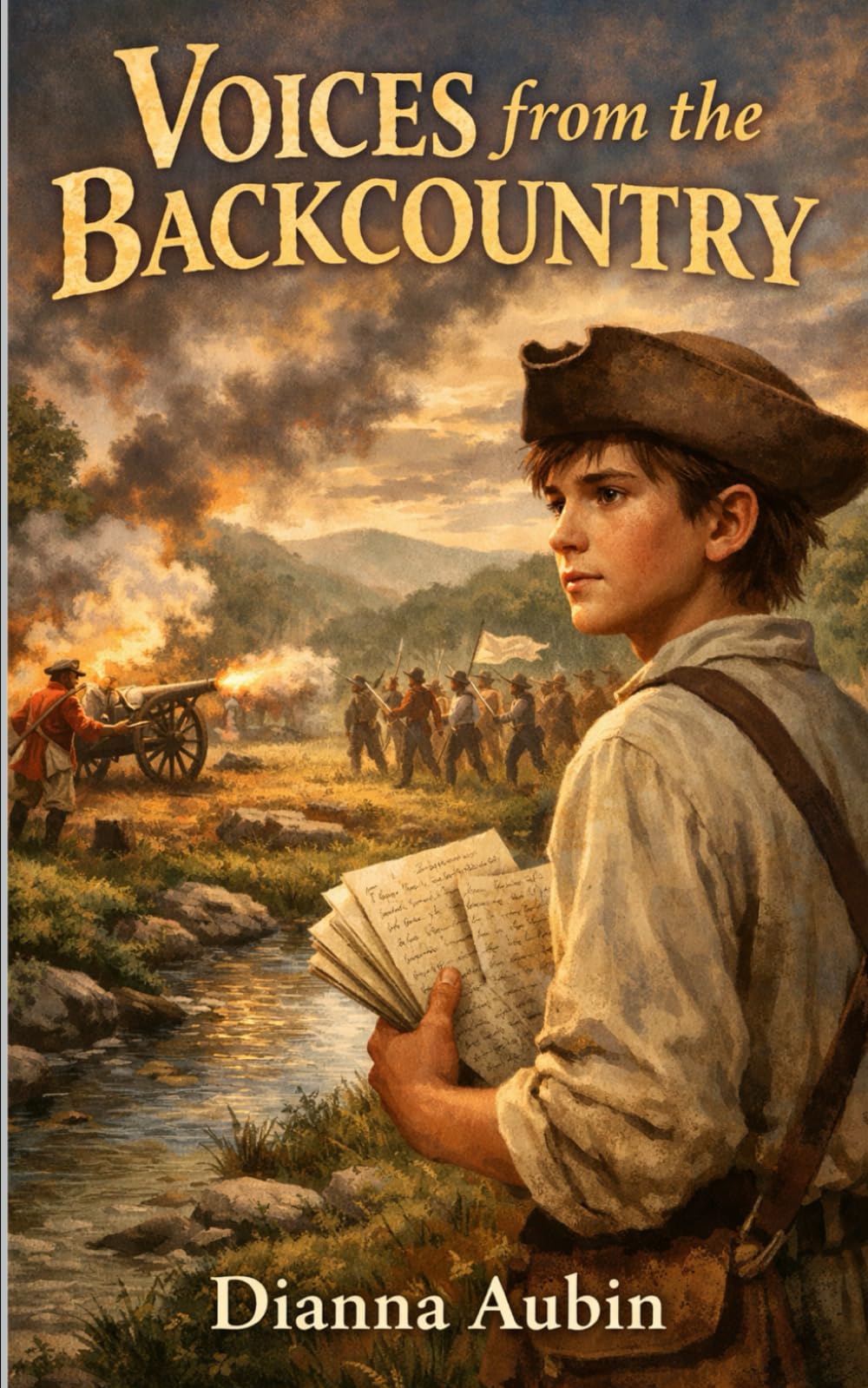 Voices From the Backcountry (The Carolina Chronicles)
