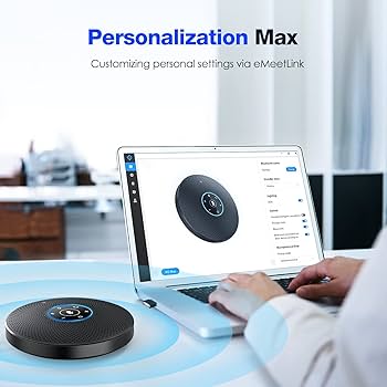 Amazon.com: Bluetooth Speakerphone - eMeet M2 Max