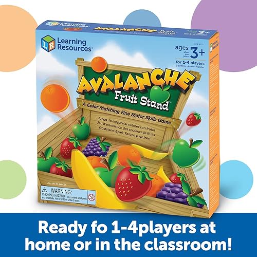Miniatura 4 de Learning Resources Juego Avalanche Fruit Stand