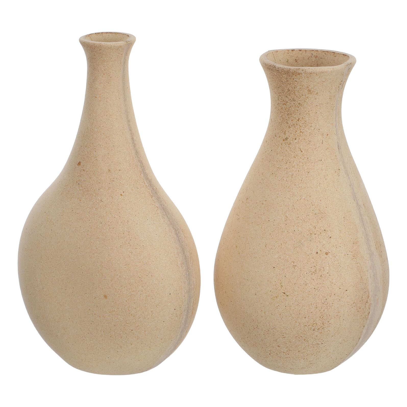 Vase en Bois Composite Minimaliste pour sublimer vos fleurs séchées sans eau