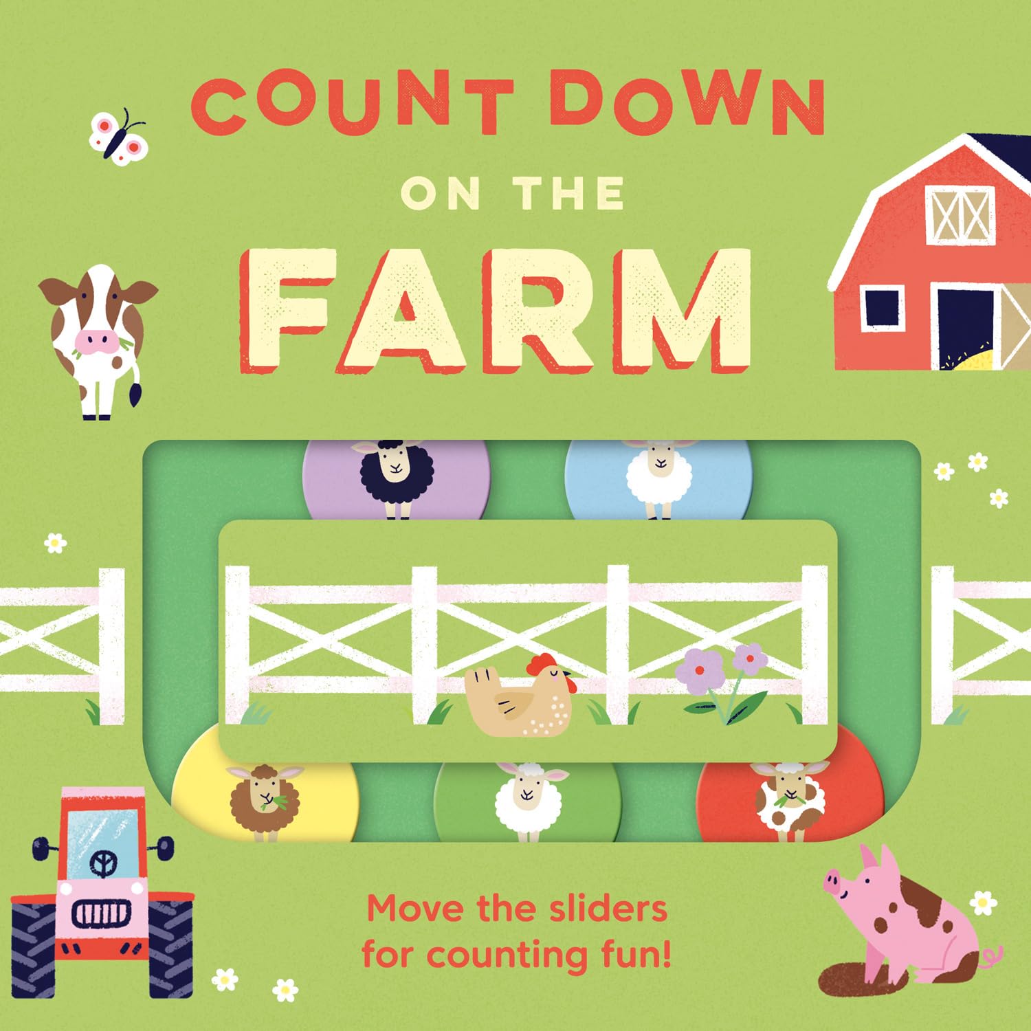 Count Down - On the Farm by Kit Frost Novelty book