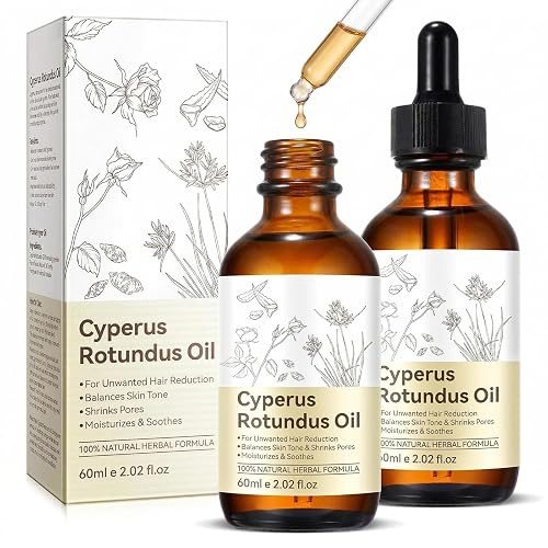 Cyperus Rotundus Oil for Hair Removal 2 Pack 60ml -