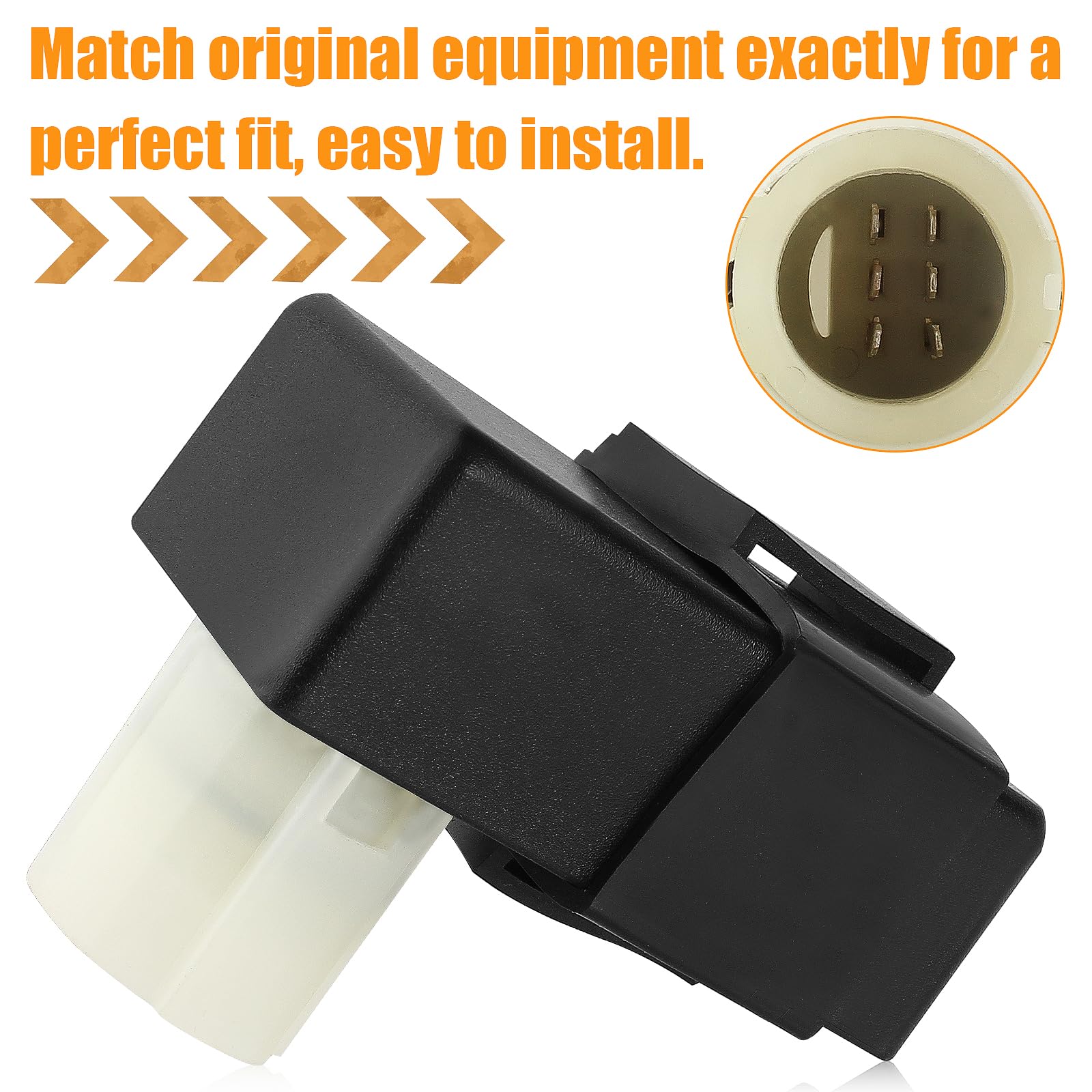 CDI Box Ignition Module For Honda ATC 110 125M 200 200X 250R TRX200 - Compatible 1983-1985 Models