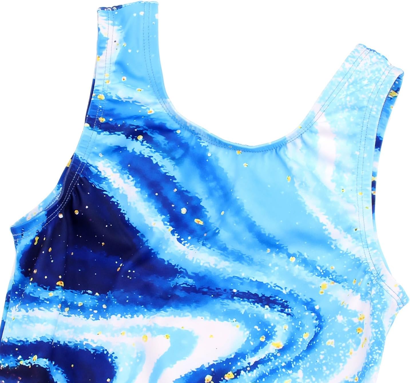 JESKIDS Gymnastics Leotards for Girls Dance Unitards Biketards Matching Shorts Activewear Suits for Girls 4-13 Years - Image 3