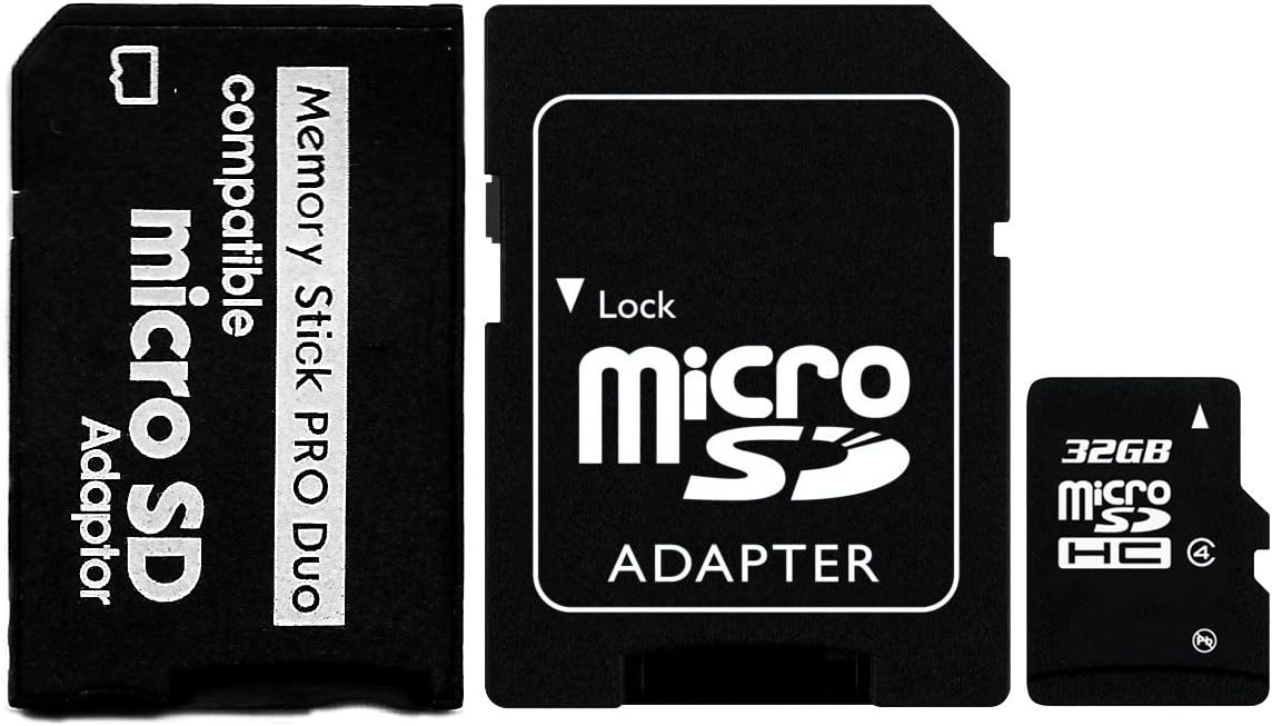 Keple 3in1 Sony Handycam DCRSX30 Camcorder Memory Bundle 32GB