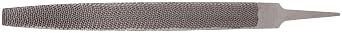 Nicholson 10" Half Round Second Cut Pattern Makers Cabinet Rasp Number 49 - 18846N