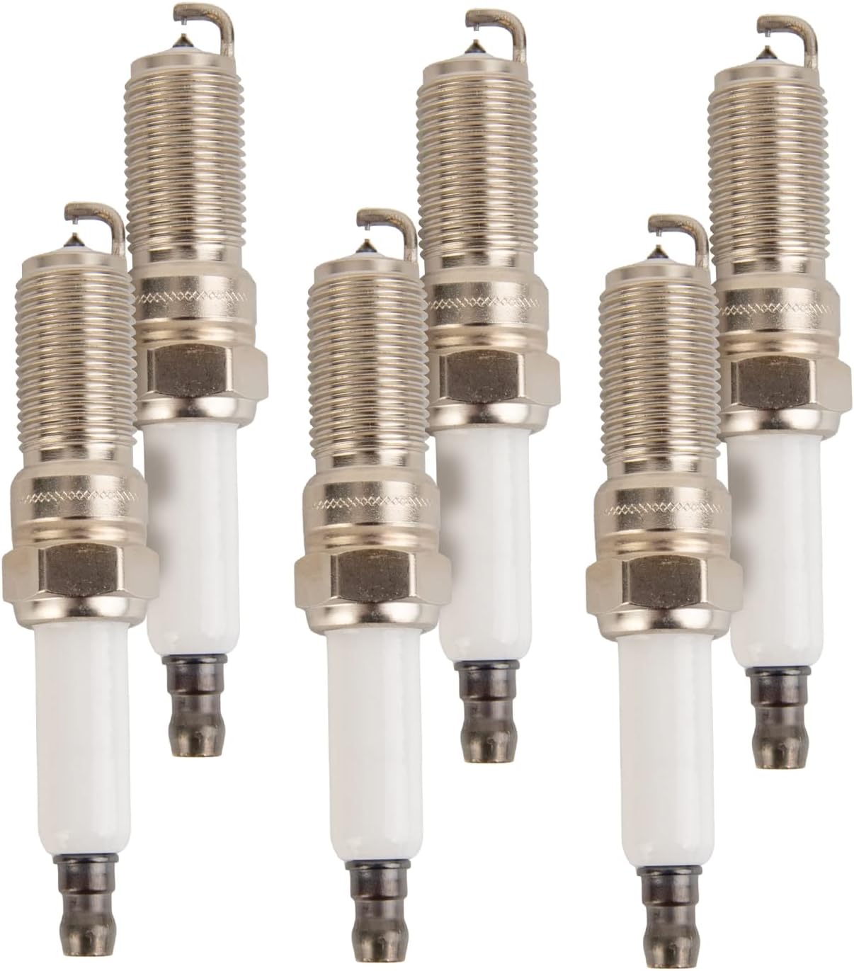 PHILTOP Spark Plug LTR6IX11, Double Iridium Spark Plug Replacement for