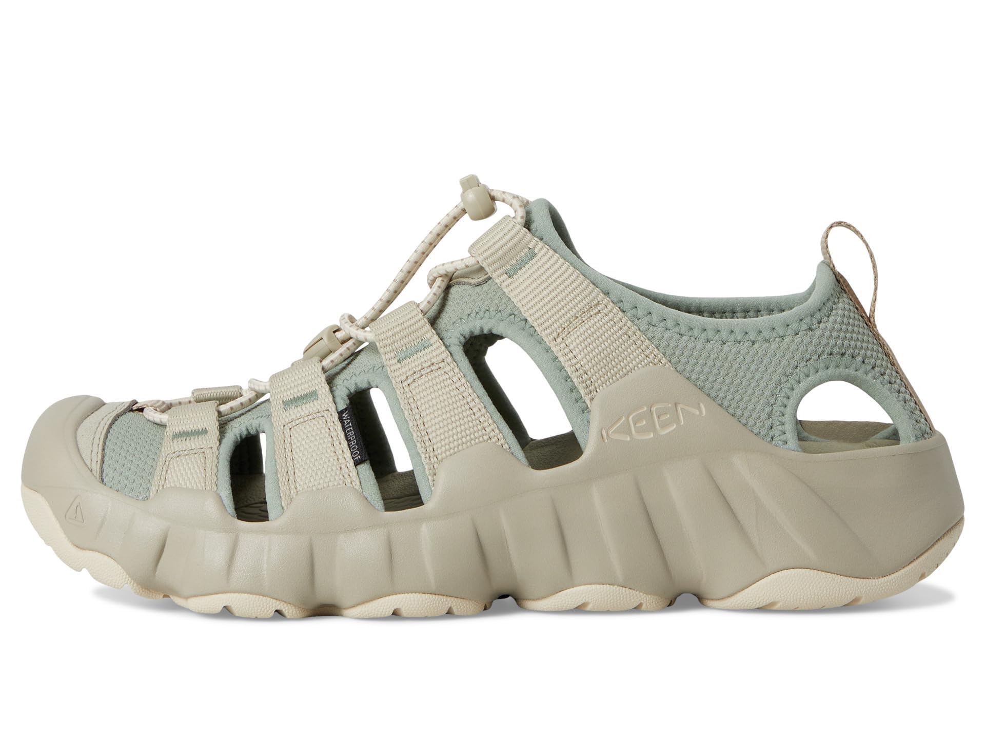 KEEN Hyperport H2, Traspirante, Facile da Trasportare, Comodo per Escursioni E Acqua SandaliDonna