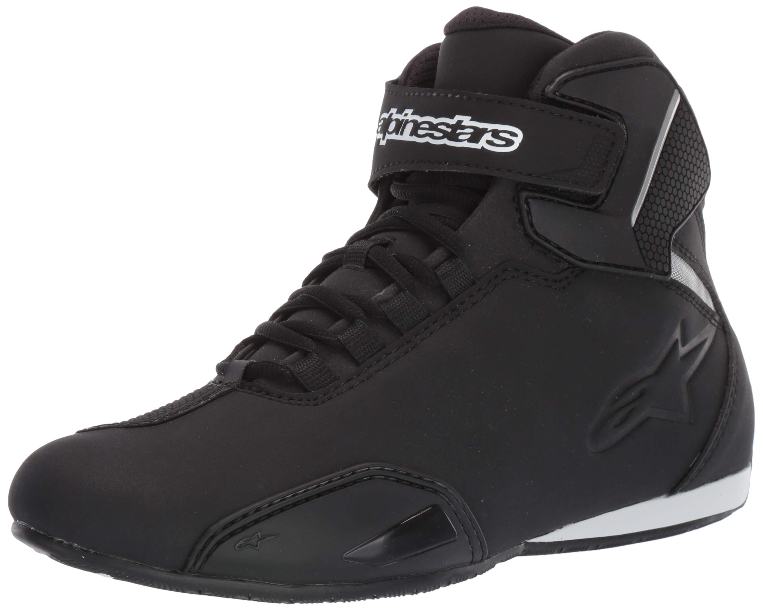 Alpinestars SEKTOR ROAD RIDING SHOES BLACK 8.5