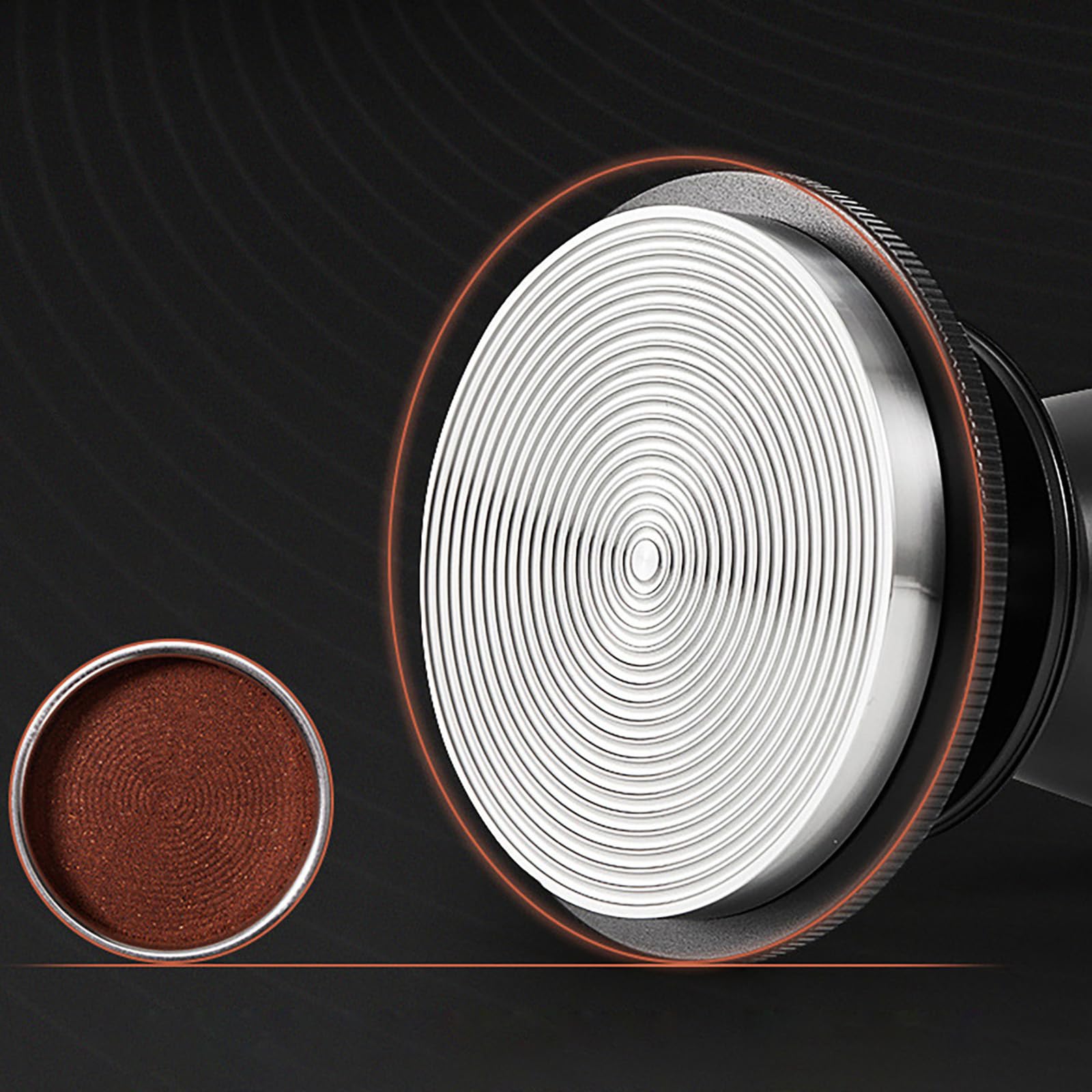 Tamper Espresso, Utensilios de prensado para máquinas, portafiltros, Molinillo de café, Accesorio para Prensa de café en Polvo