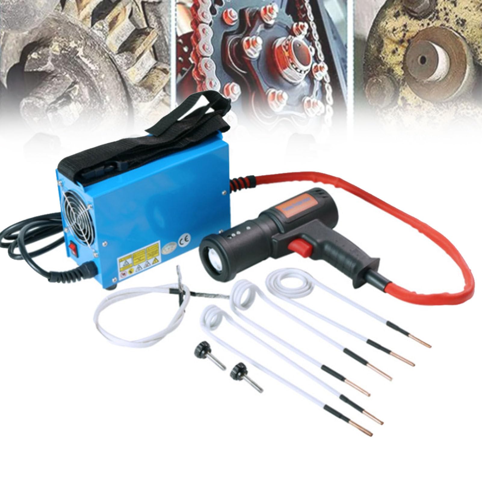 Outil de retrait de boulon par induction magnétique 1500W