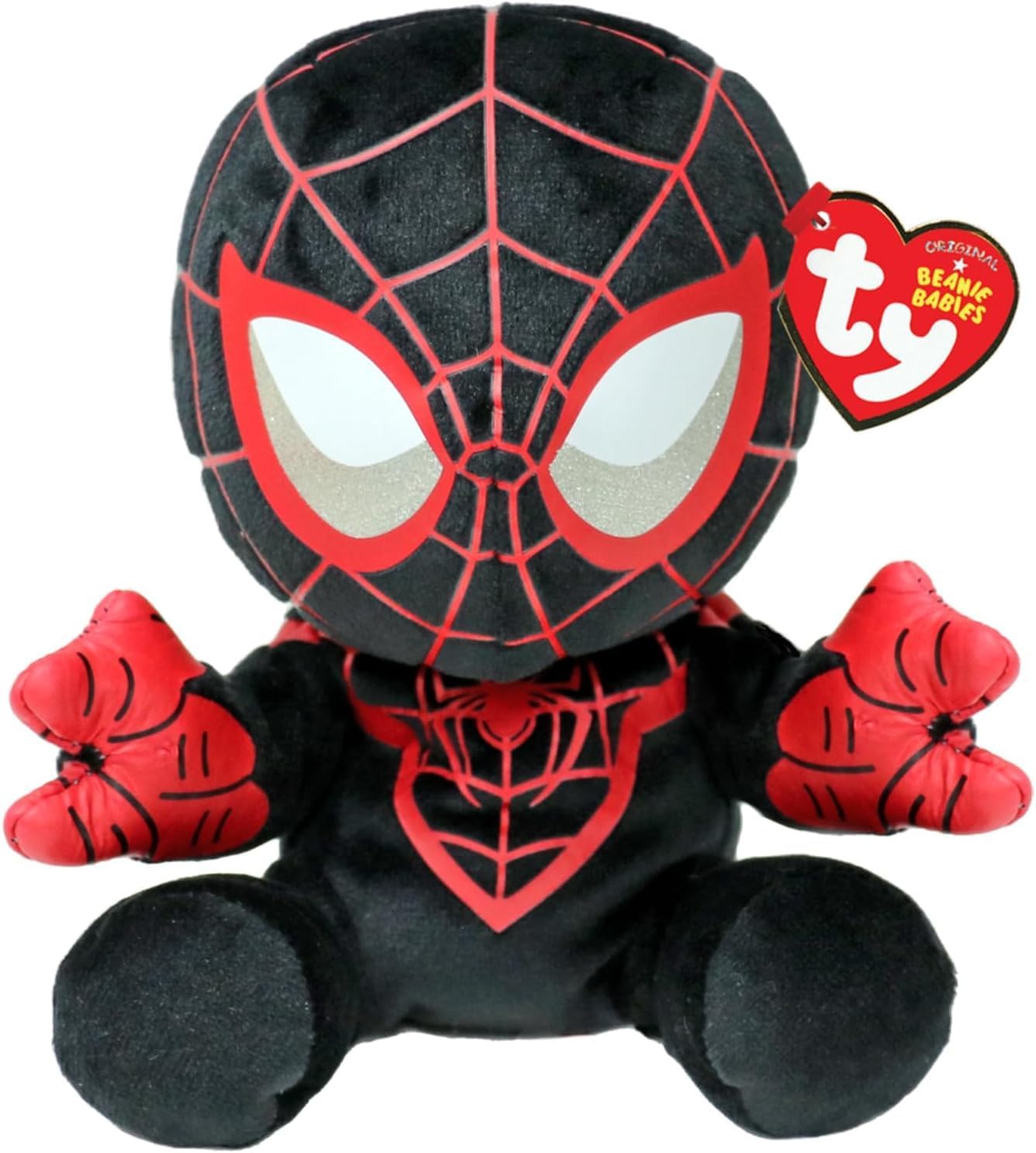Ty Beanie Babies Marvel Miles Morales Soft 15 cm