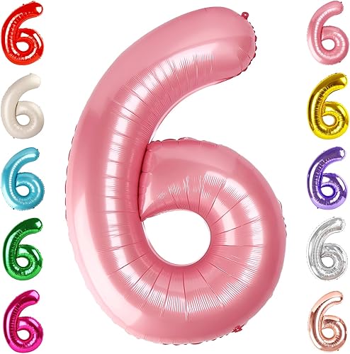 Vista 216 de Globos del números 0 de 40 pulgadas para formar los números 10, 20, 30, 40, 50, 60, 70, 80, 90, 100, para decoración de cumpleaños, bodas, eventos