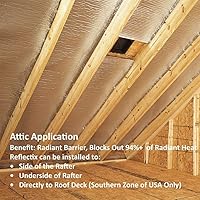 Vista 4 de REFLECTIX BP48025 - Parasol para ventana