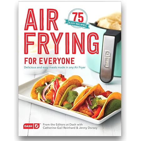 Amazon.com: Dash Air Fryer Recipe Book for Healthier + Delicious Meals ...