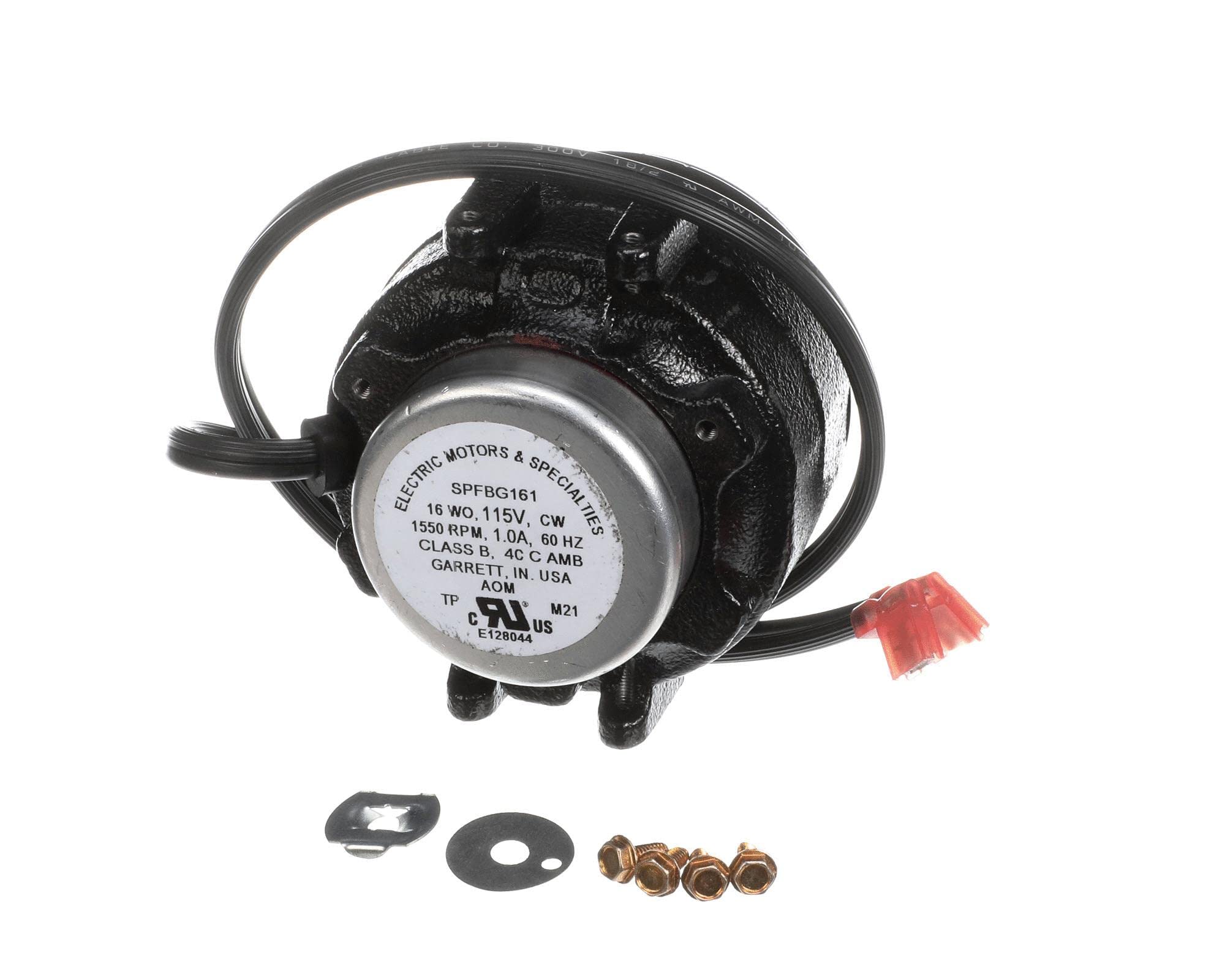 Beverage Air Motor - Ventilador - Cond, 115V 50Hz 16W 1550Rpm