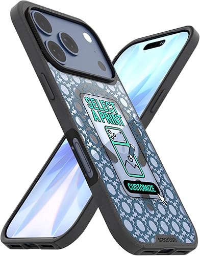 Miniatura 44 de Smartish® - Funda MagSafe transparente para iPhone 17, Gripmunk, funda delgada magnética [ligera + protectora], cubierta de agarre delgada