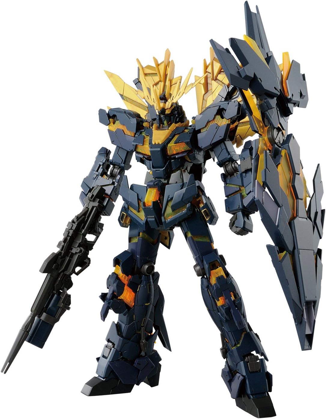 Bandai Hobby RG 1/144 Unicorn 02 Banshee Norn Gundam UC Figure Model Kit, Model Number: BAN221060