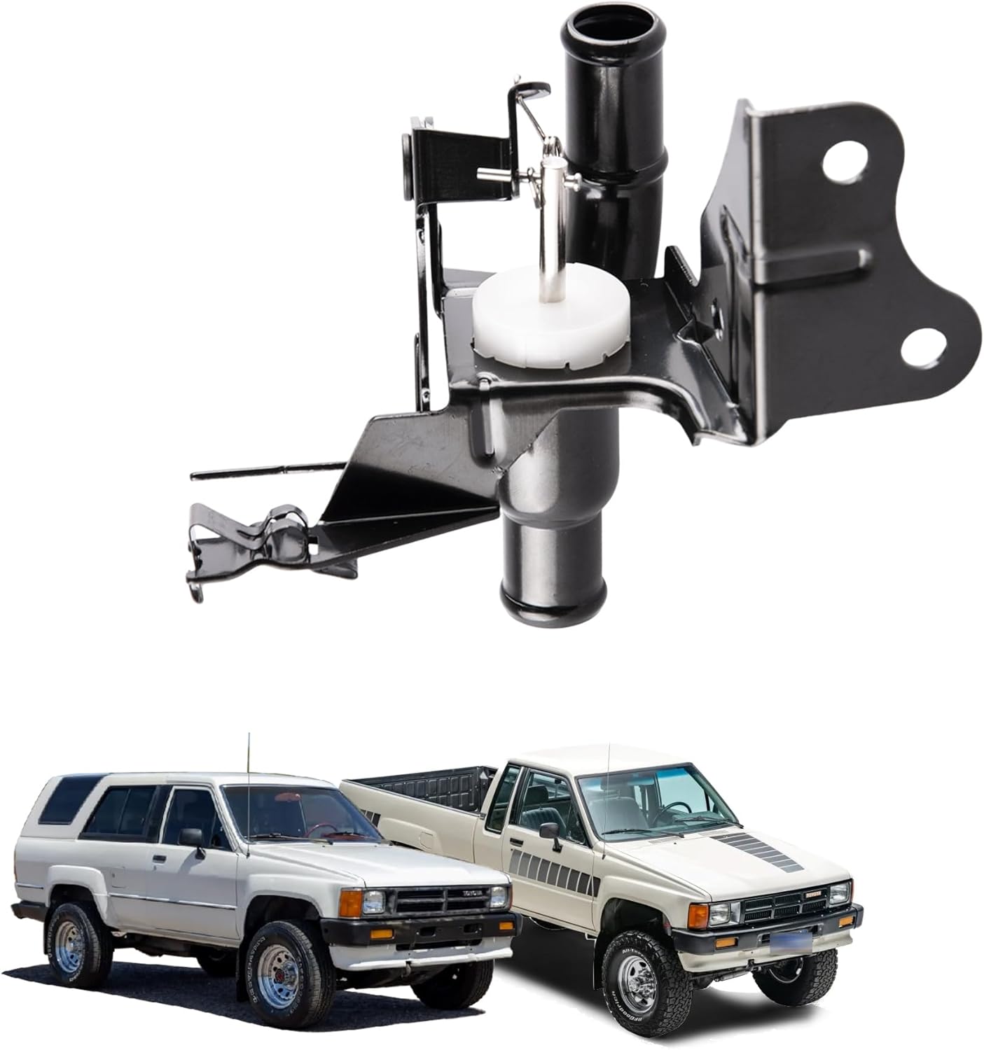 87240-89117 Heater Control Valve Assembly Compatible for 1984-1989 Toyota 4Runner & Pickup HVAC Heater Control Valve Assy