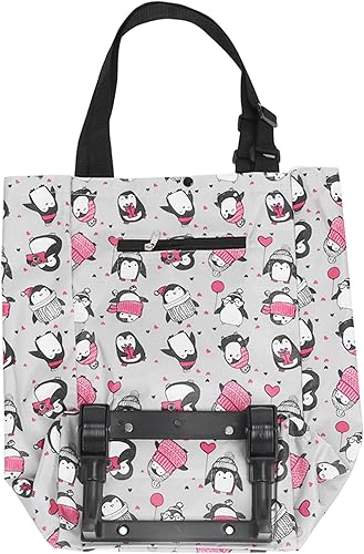 Miniatura 8 de Carrito de compras para el hogar, bolsa de compras para ancianos, plegable, plegable, ligero, para mamá, ancianos