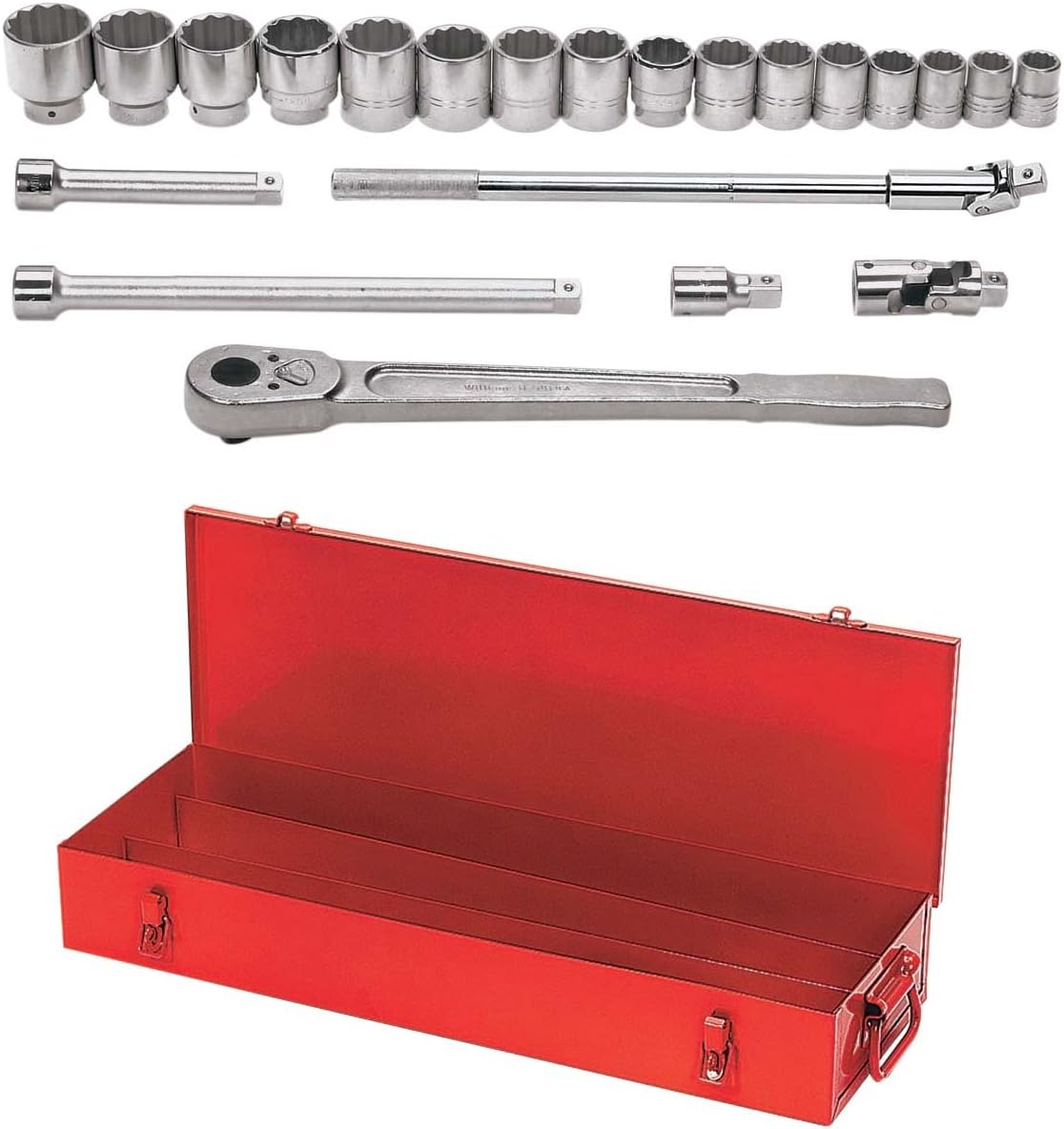 Williams WSH-22TB Juego de 22 Herramientas de 3/4 Pulgadas