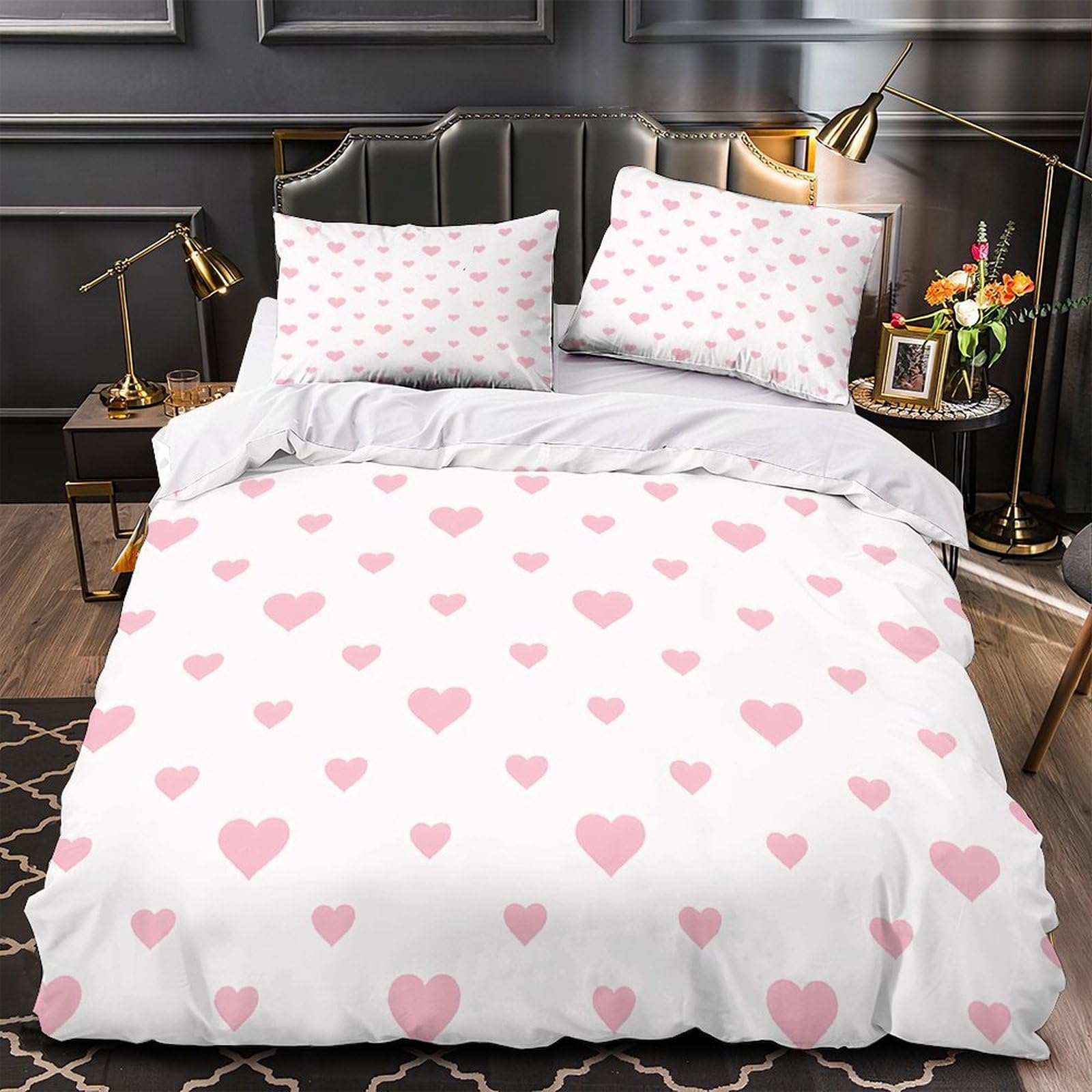 Parure de lit hypoallergique en microfibre respirante contre la chaleur