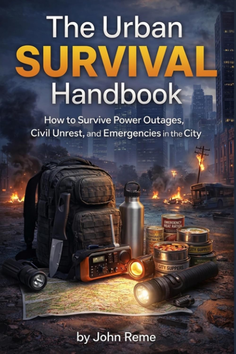 The Urban Survival Handbook: How to Survive Power Outages, Civil Unrest, and Emergencies in the City (Survival Handbooks For All)