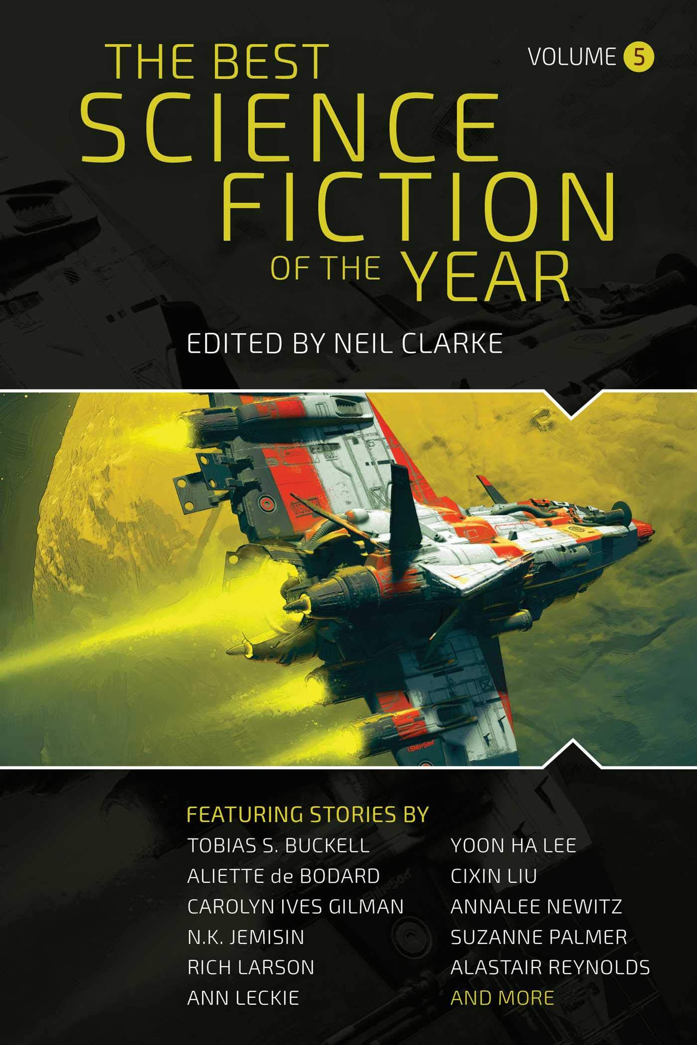 Buy The Best Science Fiction of the Year — BookShops.in