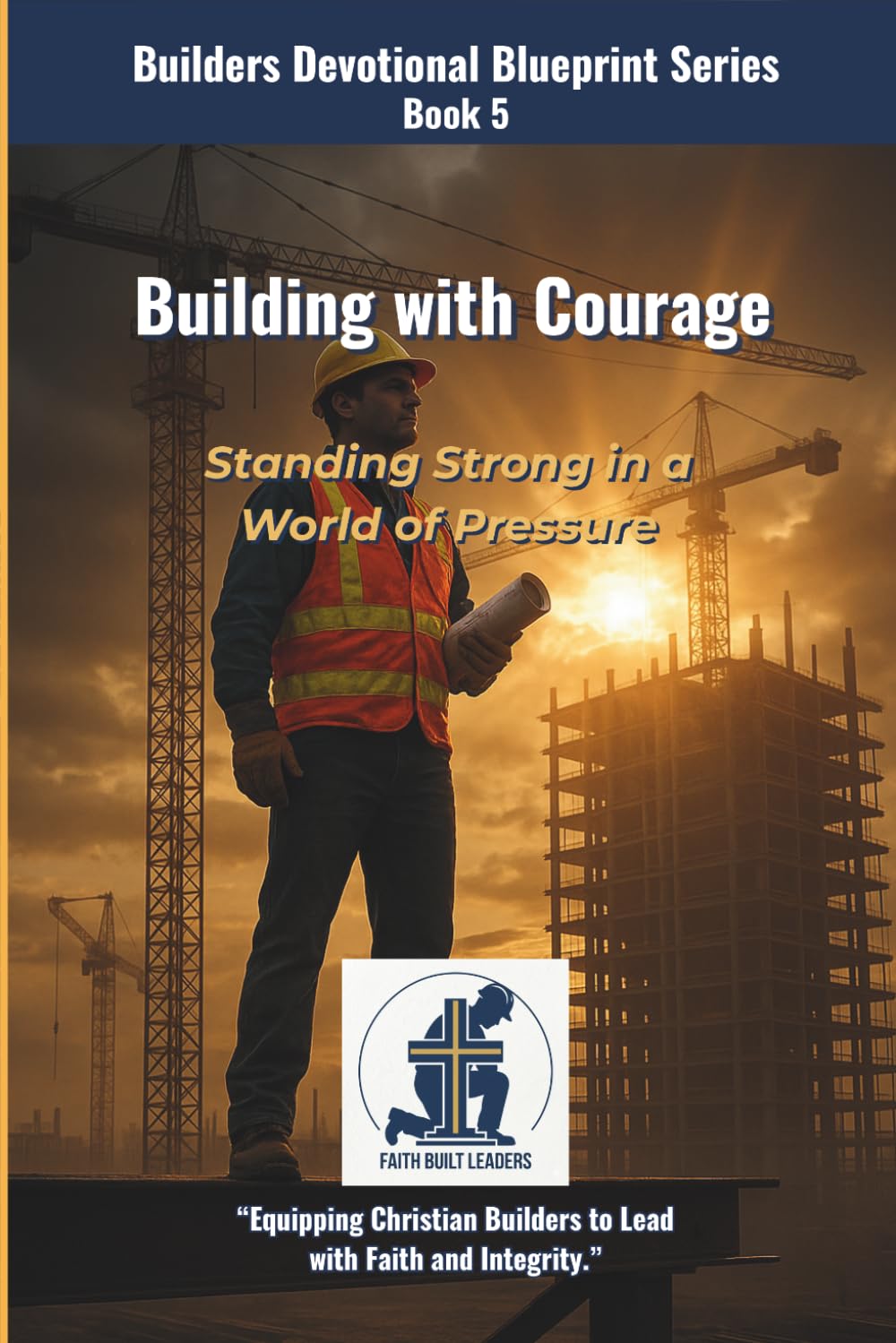 Building With Courage: Standing Strong in a World of Pressure (The Builders Devotional Blueprint Series)