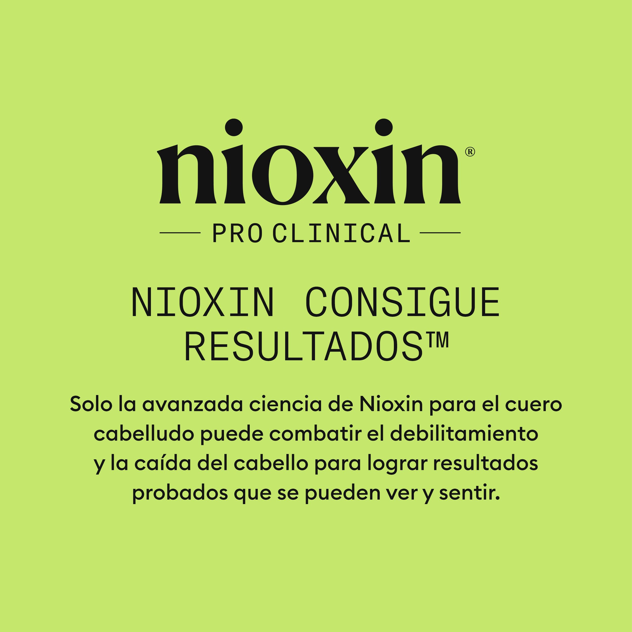Nioxin Sistema 2 Champú Acondicionador Tratamiento Cabello Natural Debilitamiento Avanzado