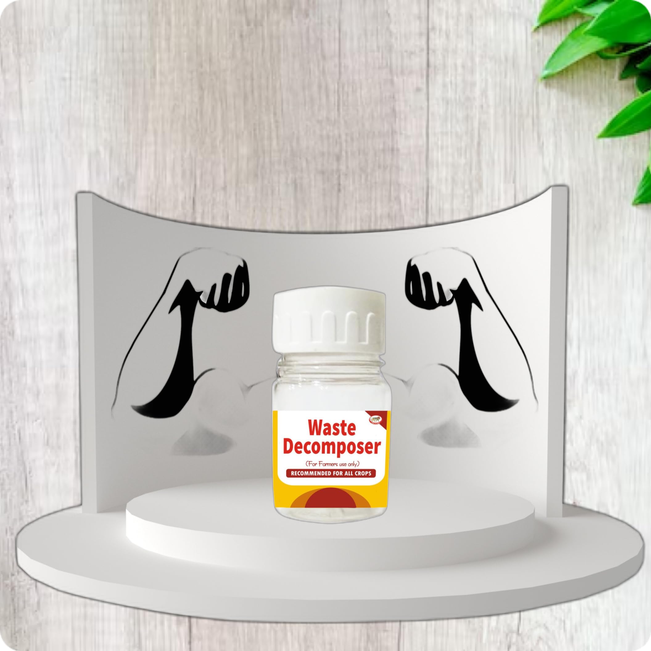 BOX OF 5 BOTTLES | NCOF WASTE DECOMPOSER | ORIGINAL WASTE DECOMPOSER (B0CLZS5KDQ) Amazon Price History, Amazon Price Tracker