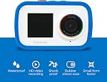 Polaroid Dual Screen WiFi Action Camera 4K 18mp, Waterproof Sports Polaroid Camera with Built in Rechargeable Battery and Mounting Accessories for Vlogging, Sports, Traveling, Home Videos